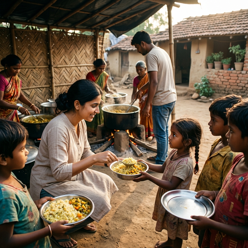 Help Underprivileged Mothers