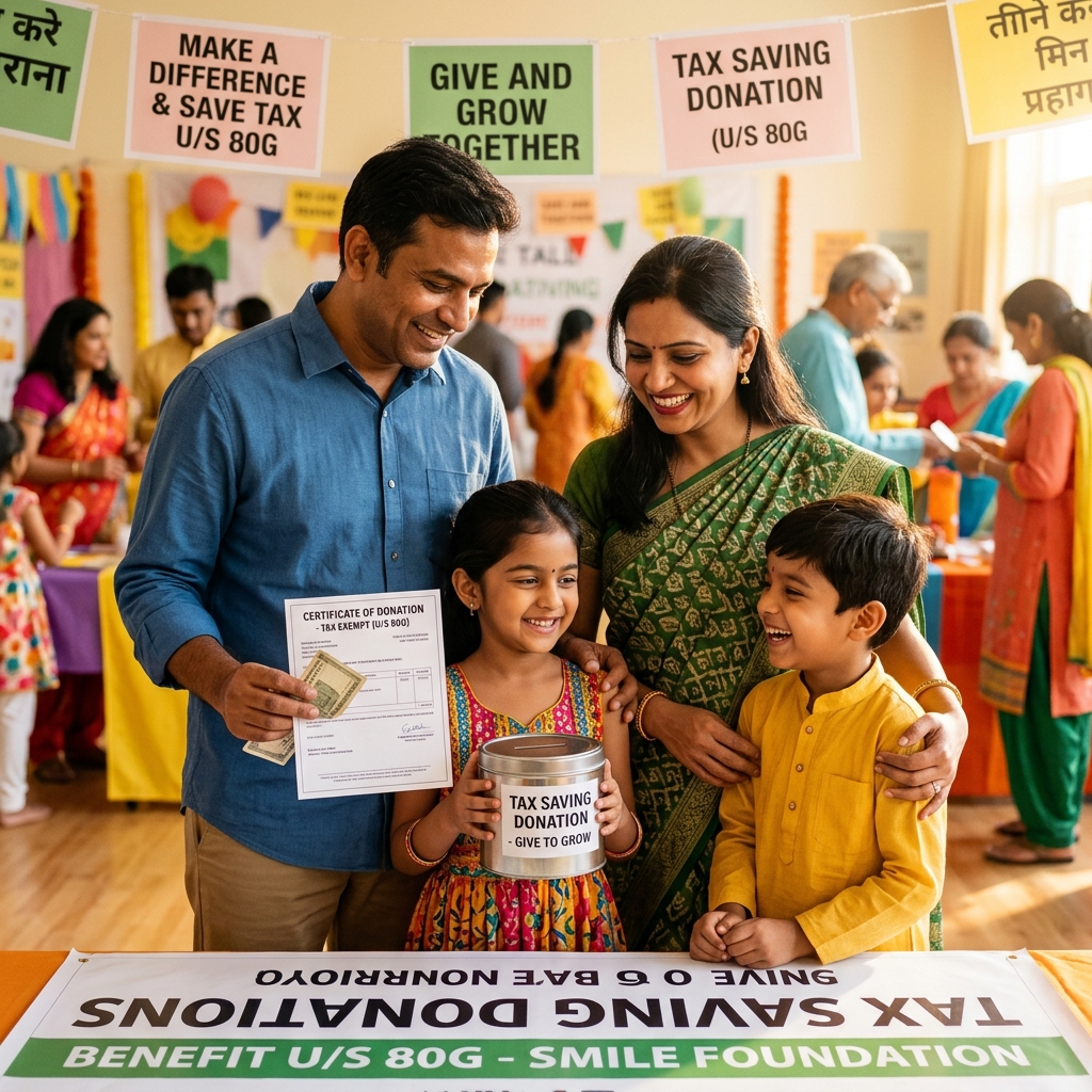 Save Tax on Your Donation